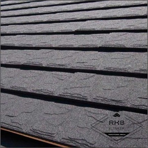 Композитная черепица Gerard Slate, Charcoal