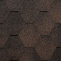 Гибкая битумная черепица Katepal Jazzy (Джази), медный