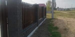 Кирпич клинкерный Roben, HOBART антрацит коричневый...jpg