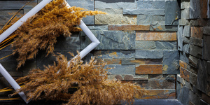 3D панели RKS SLATE (РКС Слате) Сланец Dark Multicolor Modern