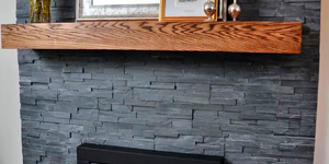 3D панели Сланец Black Slate Classic 12