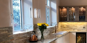 3D панели Сланец Beige Slate Classic 1