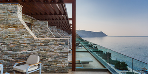 3D панели Сланец Beige Slate Classic 9