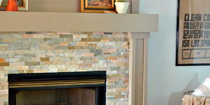 3D панели Сланец Beige Slate Classic 23