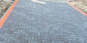 Клинкер тротуарный ЛСР "Штутгарт", графитовый 3