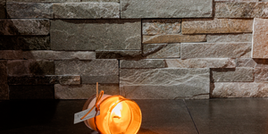 3D панели Сланец Grey Slate Modern1