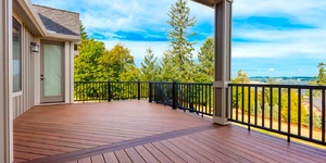 еррасная доска из ДПК Bamberg, Solid, African Bubinga