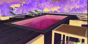 Террасная доска из ДПК Bamberg, Solid, English Barnwood8