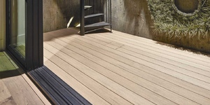 Террасная доска из ДПК Bamberg, Solid, Lebanese Cedar