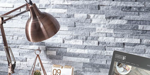 3D панели Мрамор Cloudy Grey Classic 34