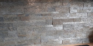 3D панели Кварцит Silver Shine Natural2