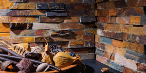 3D панели Сланец Rusty Slate Rockface