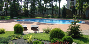 Террасная доска из ДПК Bamberg, Solid, African Bubinga3