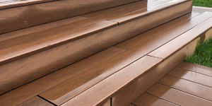 Террасная доска из ДПК Bamberg, Solid, African Bubinga5