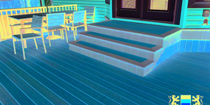 Террасная доска из ДПК Bamberg, Square, Lebanese Cedar12