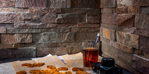 Кварцит Golden Natural