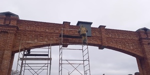 Облицовочный керамический кирпич 1 NF Temple Brick Маркс