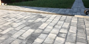 Тротуарная плитка BRAER, Триада, Color Mix Ночь 9