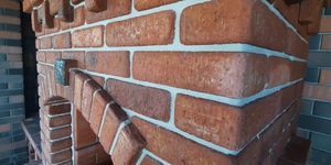 Кирпич печной 0,5 НФ "Temple Brick" Маркс