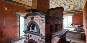 Кирпич печной 0,5 NF "Temple Brick" Маркс 21