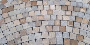 Гранитная брусчатка RKS Slate Vermont 100x100 мм17