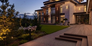 Террасная доска из ДПК Bamberg, Square Fossiled, Brazilian Walnut 6