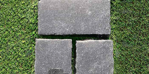 Брусчатка из известняка RKS Slate Belgian Black 200x100x40 мм 17