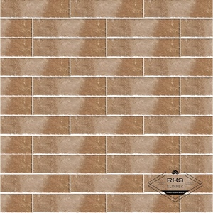 Клинкерная фасадная плитка Scandiano Rosso