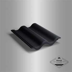 Цементно-песчаная черепица Kriastak, Classic Чёрный