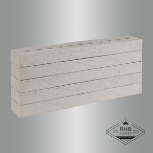 Клинкерный кирпич LOPO 8258 Handmade, 490x90x40 мм