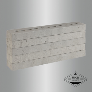 Клинкерный кирпич LOPO 8258 Scratched, 490x90x40 мм