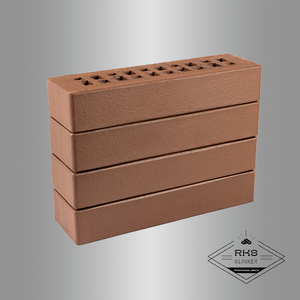 Клинкерный кирпич ЛСР, Коричневый, 280х85х50 мм