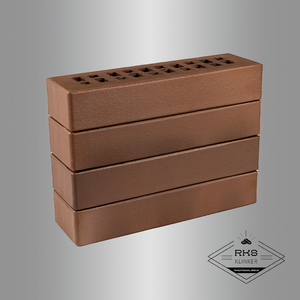 Клинкерный кирпич ЛСР, Терракотовый флешинг, 280х85х50 мм