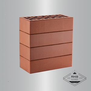 Кирпич облицовочный ЛСР, коричневый, гладкий, 1НФ
