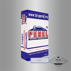 Кладочная смесь PEREL SL 05/белый