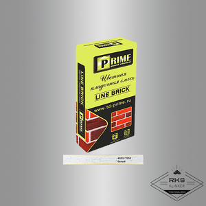 Кладочная смесь PRIME LineBrick "Wasser" 4053/белая