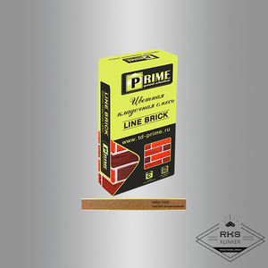 Кладочная смесь PRIME LineBrick "Klinker" 7453/светло-коричневая