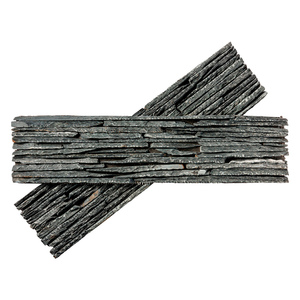 3D панели Сланец Black Waterfall Pencil