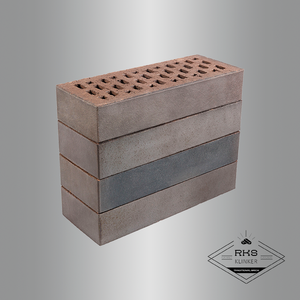 Кирпич клинкерный Rоben, BRISBANE, с оттенком, 290х115х52 мм