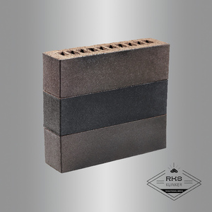 Кирпич клинкерный Roben (Польша), "брусок" Brisbane гладкий, NF SP