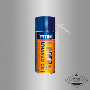 Быстрый Универсальный Пено-Клей, TYTAN 60 Секунд, 300 мл