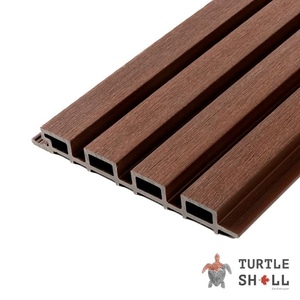 Реечная панель Middle Lines, Texas Hickory, Co-Extrusion