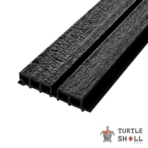 Реечная панель Double Lines, Holland Burntwood, Co-Extrusion (FS 17)