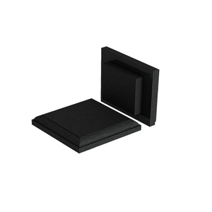 Крышка верхняя для столба из ДПК Woodvex,Select, графит