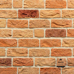 Фасадная плитка ручной формовки Тандем, Троицкое, RF