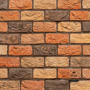 Фасадная плитка ручной формовки Тандем, Шереметьево, RF