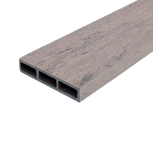 Доска из ДПК Outdoor, STORM GREY, серый микс