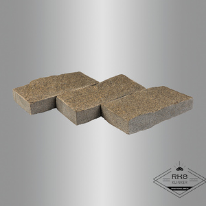 Брусчатка пиленая из плитняка "Курочка ряба" 100х200х50