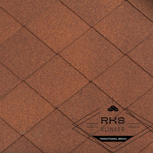 Гибкая битумная черепица Katepal Foxy (Фокси), терракота