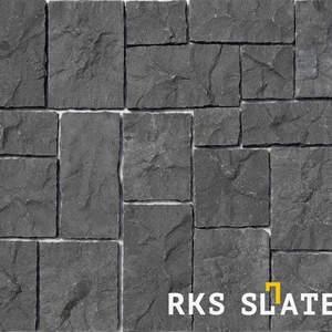 Фасадный облицовочный камень Basalt Rock Castle
